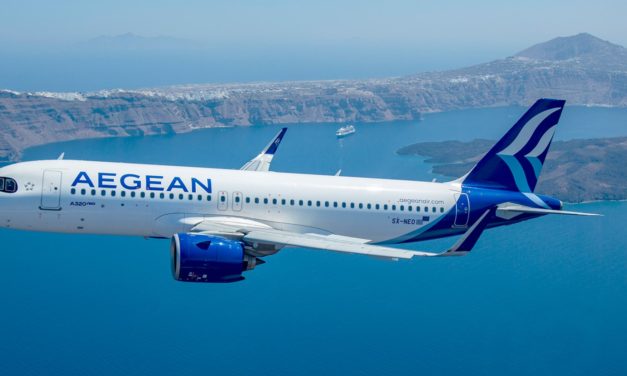 Aegean Airlines: Ζημίες προ Φόρων €72,5 εκατ.- Μερική ανάκαμψη εσόδων και επιβατικής κίνησης το 2021