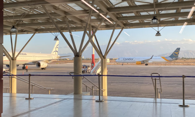 Αερολιμένας Χανίων: Αύξηση πτήσεων και επιβατών τον Ιούλιο