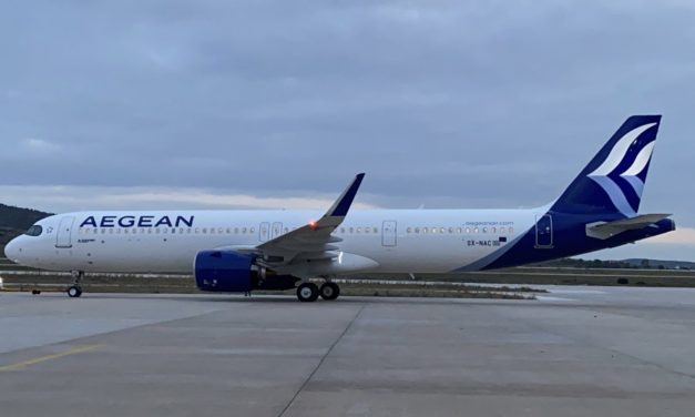 Η Aegean Airlines παρέλαβε το 3ο σύγχρονο Airbus A321neo από την μεγάλη παραγγελία της