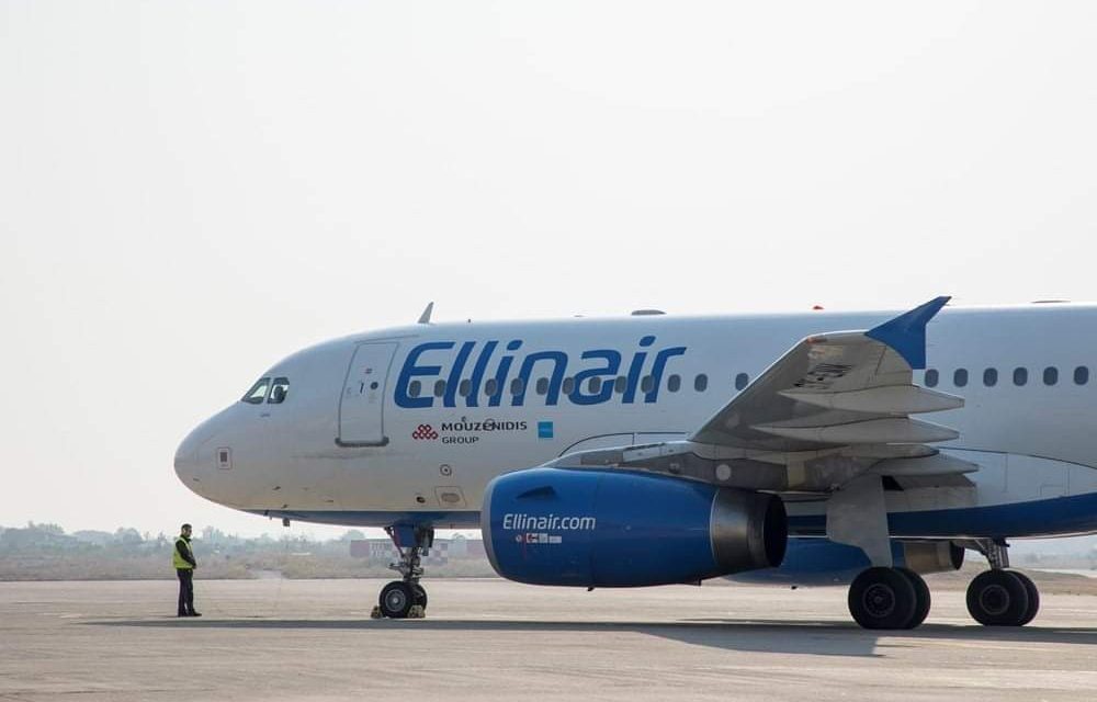 Η Ellinair θα επιχειρεί με Airbus A320 από Θεσσαλονίκη και Ηράκλειο προς Ρωσικούς προορισμούς