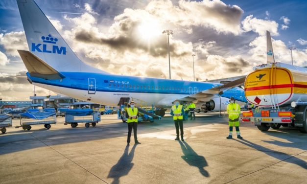 Πραγματοποιήθηκε η πρώτη εμπορική πτήση παγκοσμίως με βιώσιμη συνθετική κηροζίνη από την KLM
