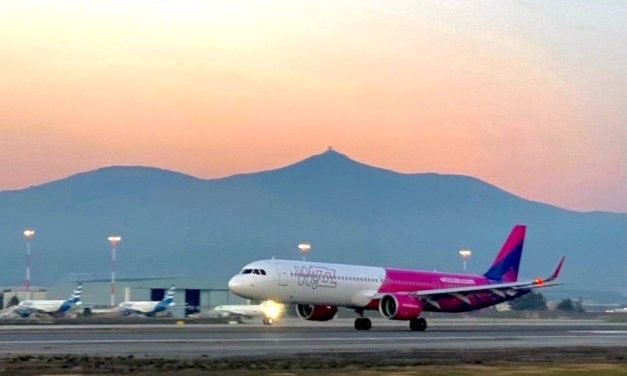 Πραγματοποιήθηκε η πρώτη πτήση Θεσσαλονίκη – Άμπου Ντάμπι από την Wizz Air Abu Dhabi