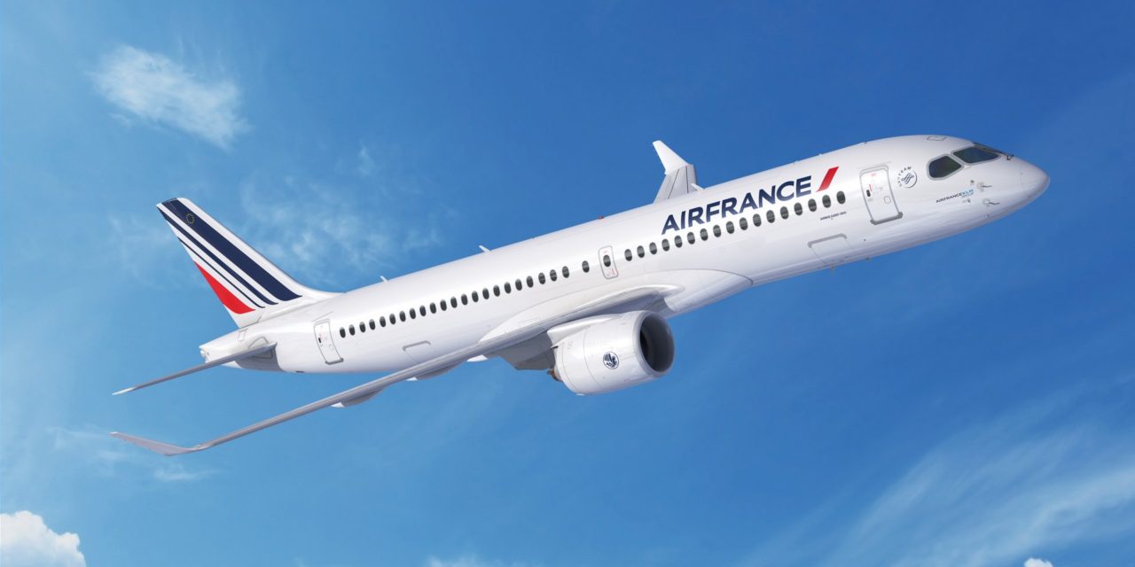 Το Airbus A220 ανανεώνει τον στόλο της Air France και την εισάγει στην εποχή της βιώσιμης ανάπτυξης
