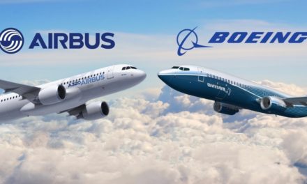 Η Boeing προβλήματα, η Airbus πωλήσεις ρεκόρ