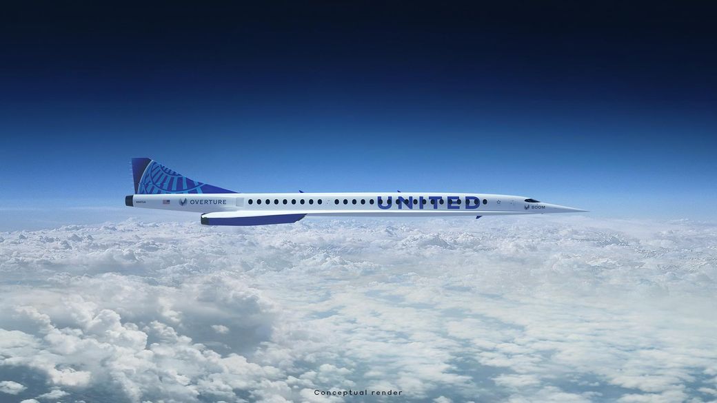 Υπερηχητικά αεροσκάφη: Η United υπέγραψε συμφωνία για επαναφορά αυτών στις εμπορικές πτήσεις