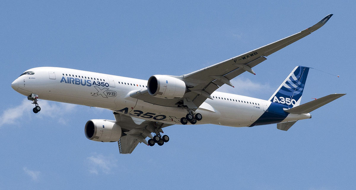 Airbus: Εγκαινιάστηκε το κέντρο παραγωγής και διανομής των αεροσκαφών Α350 στην πόλη Τιεντσίν