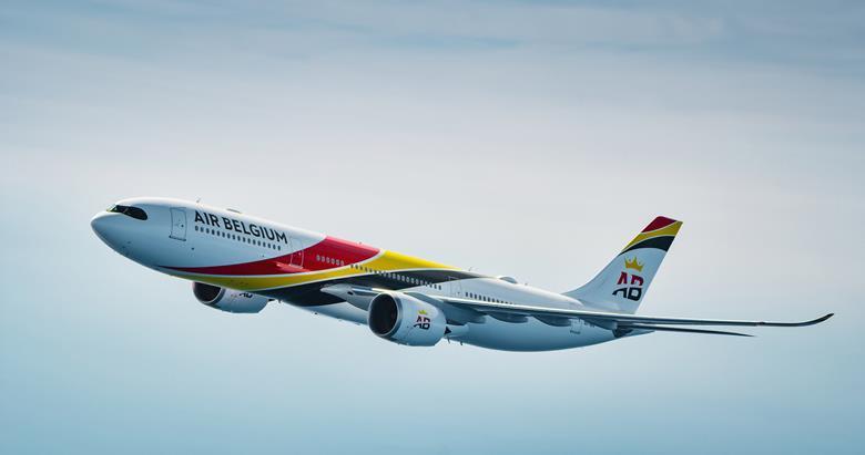 Η Air Belgium παραλαμβάνει το πρώτο της Airbus A330neo