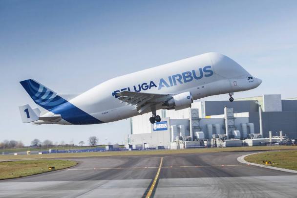 Νέα εταιρεία cargo με τα αεροσκάφη «φάλαινες» της Airbus