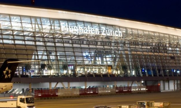 Πάνω από 10 εκατ. επιβάτες στο αεροδρόμιο της Ζυρίχης το 2021
