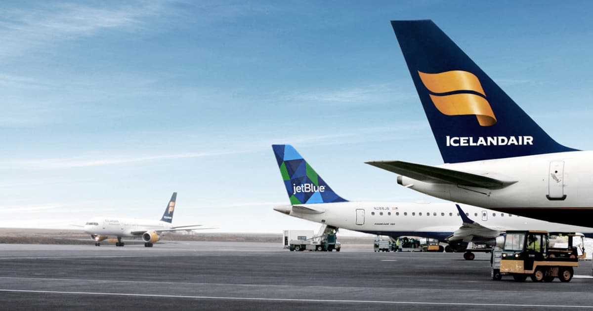 Icelandair και JetBlue επεκτείνουν τη συνεργασία τους