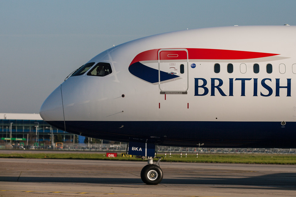 Πτήσεις κοινού κωδικού British Airways και Indigo