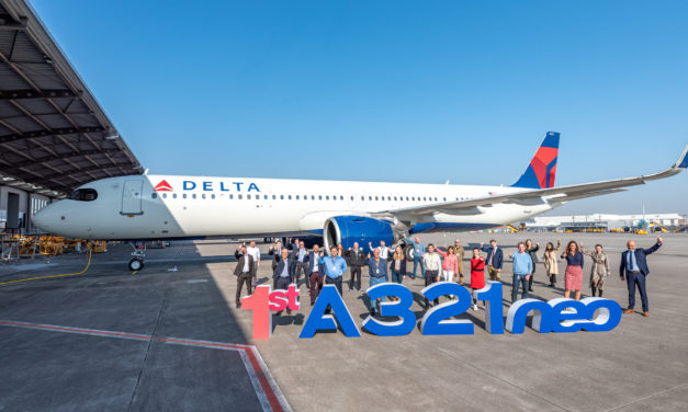 Το πρώτο Airbus A321neo καλωσορίζει η Delta Air Lines
