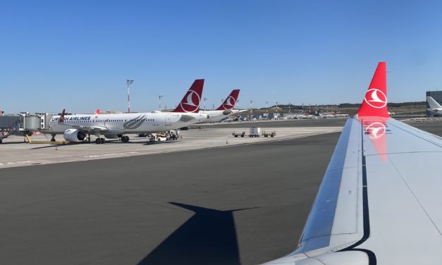 Flight review Athens – Istanbul with Turkish Airlines