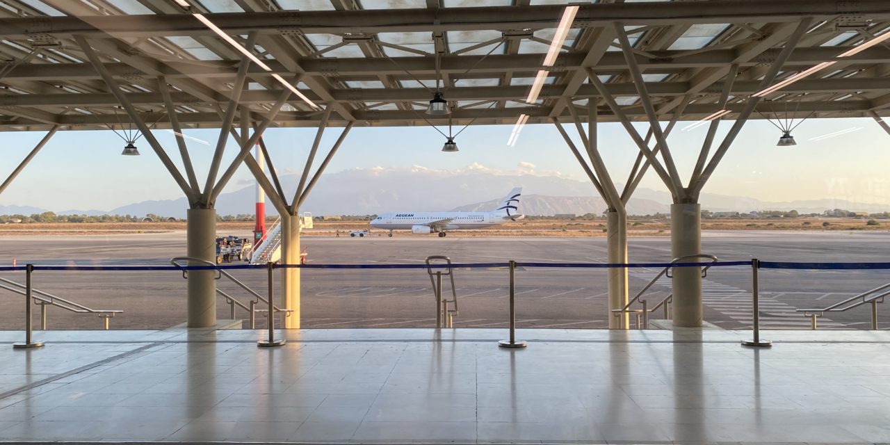 Chania International Airport had its best Summer for 2022