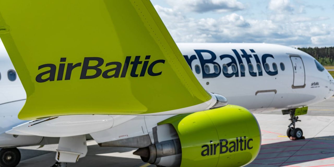 airBaltic: Νέες πτήσεις σε Ρόδο και Ηράκλειο