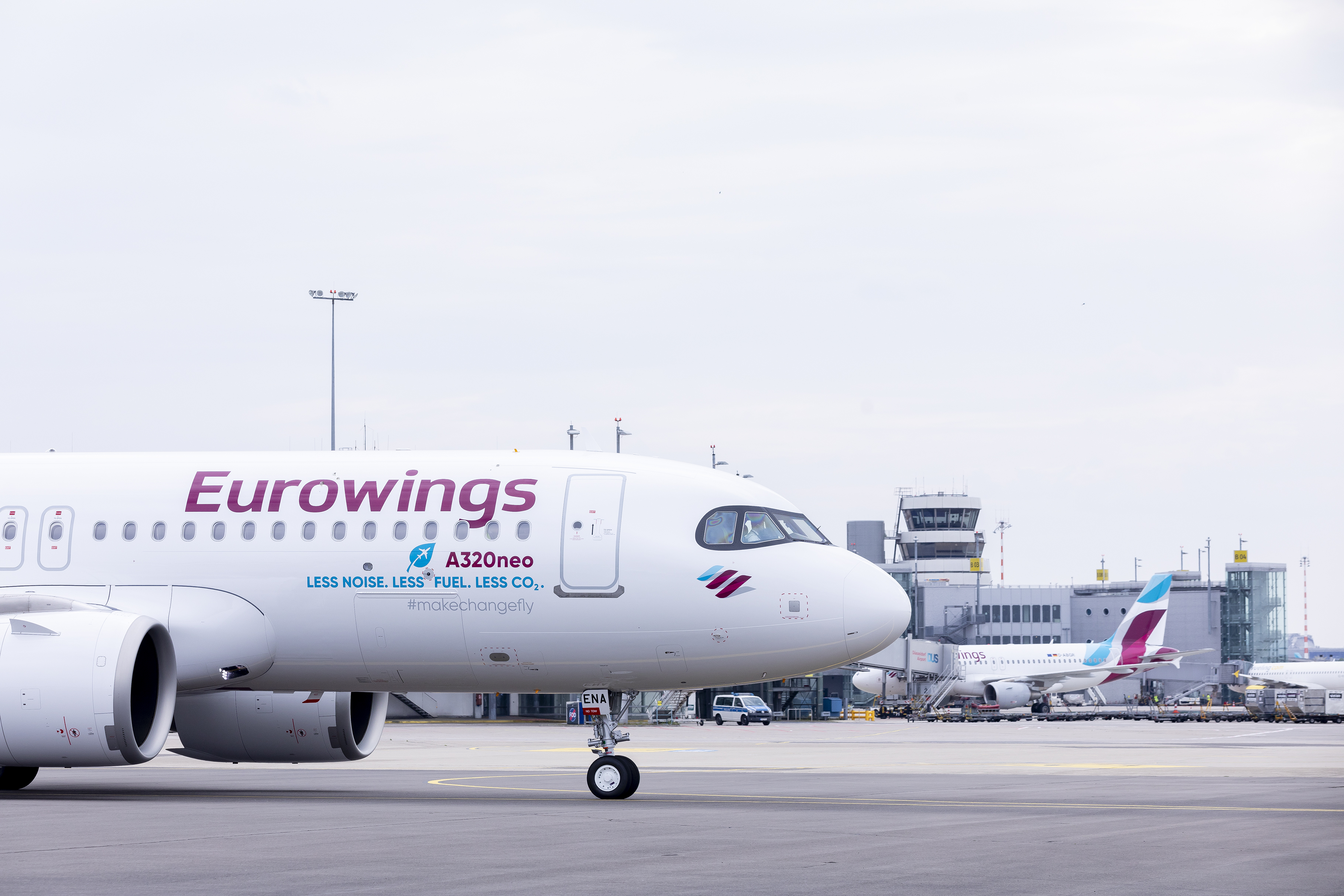 Η Eurowings δεν επιτρέπεται πλέον να διαφημίζει ουδέτερες CO2 πτήσεις