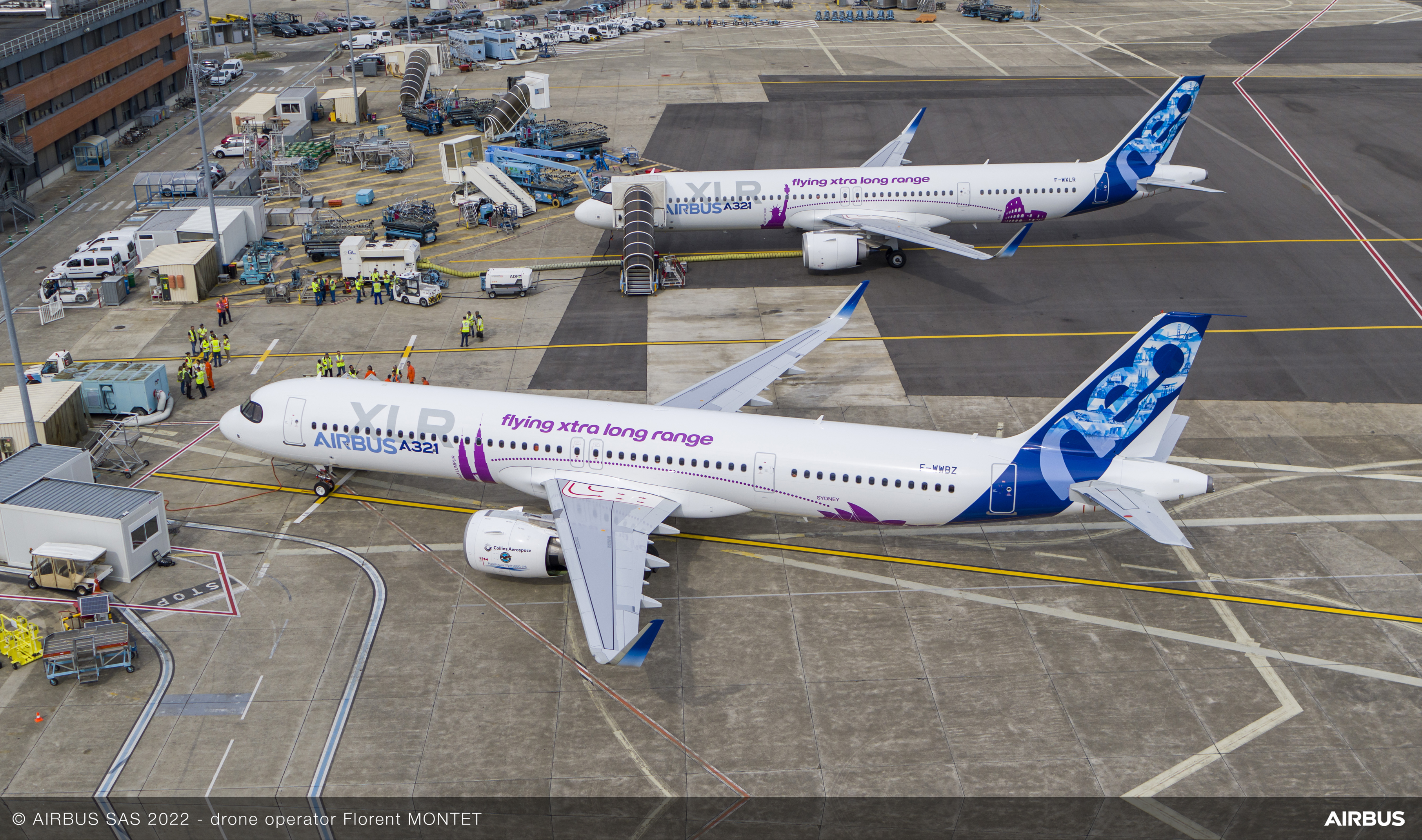 Airbus: 68 παραδόσεις αεροσκαφών τον Νοέμβριο, τι γίνεται με τον τελικό στόχο για το 2022