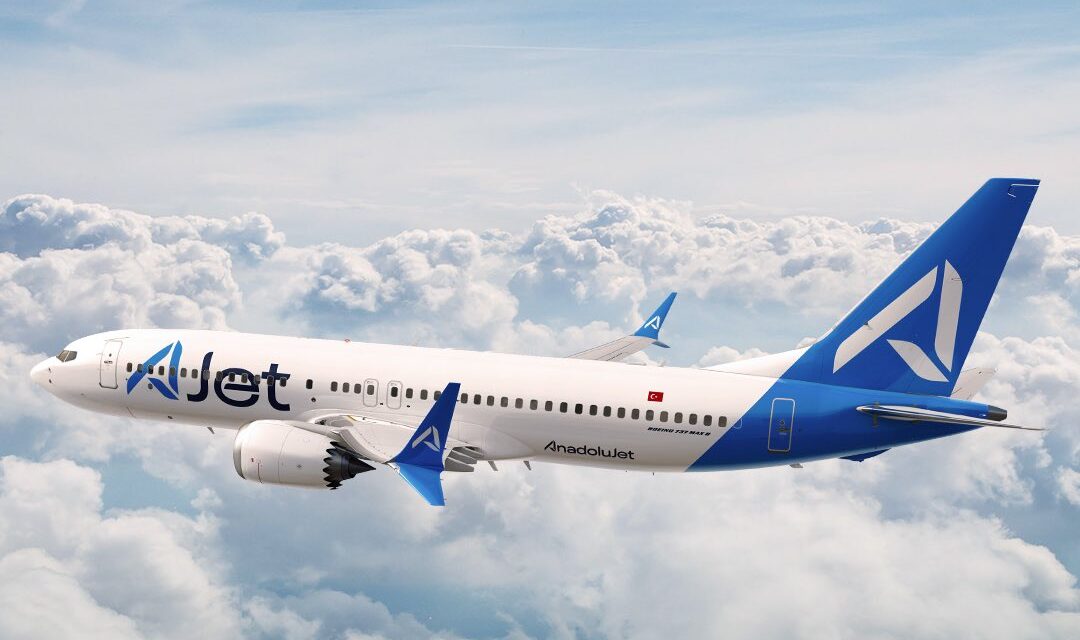 Έναρξη δρομολογίων για την Ajet της Turkish Airlines
