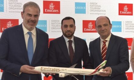 Στρατηγική συνεργασία του ΕΟΤ με την Emirates για την προβολή της Ελλάδας