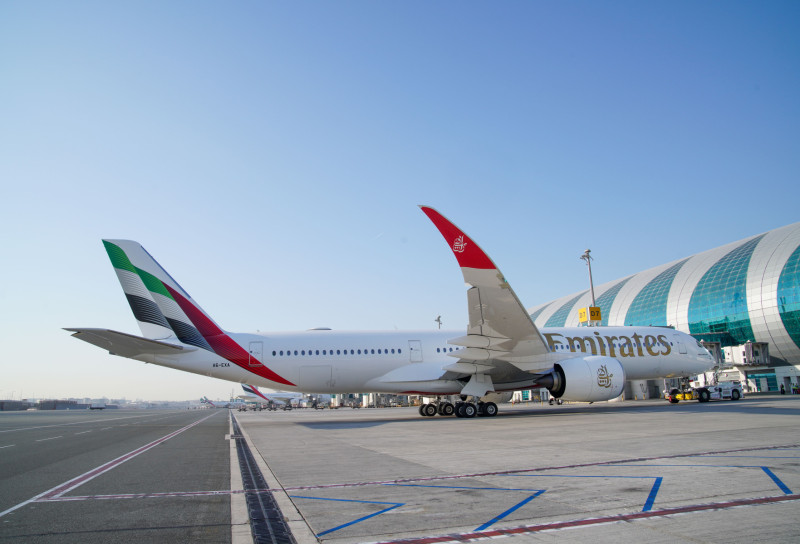 Emirates: Επτά Νέοι Προορισμοί στο Δίκτυο του Airbus A350 το 2025