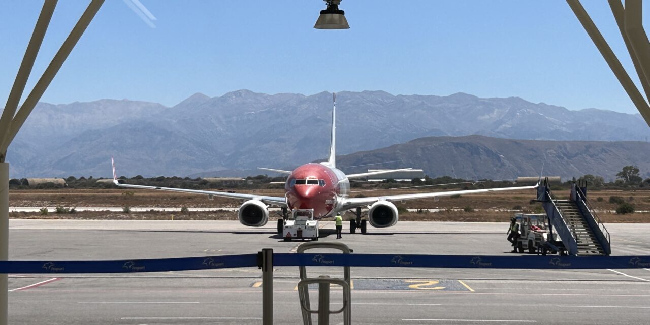 Το Παρατηρητήριο Αεροπορικού Κλάδου Κρήτης ενισχύει τη στρατηγική παρακολούθηση των αερομεταφορών με Τεχνητή Νοημοσύνη