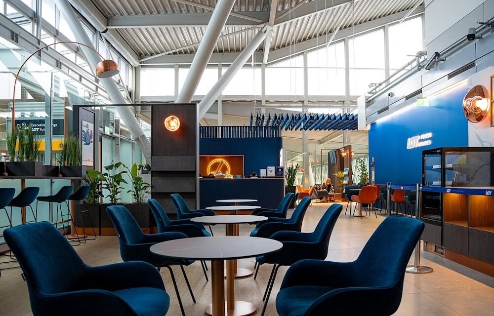 LOT Polish Airlines: Ανανεωμένο Polonez Business Lounge στη Βαρσοβία με Premium Παροχές
