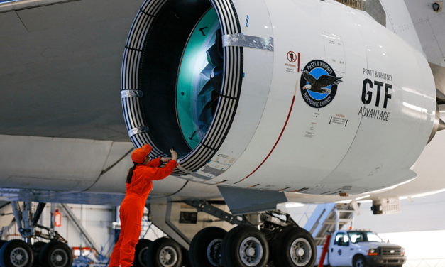 Pratt & Whitney: Σταθερή η Πορεία Επιθεωρήσεων στους Κινητήρες GTF – Πάνω από 670 Αεροσκάφη στο Έδαφος