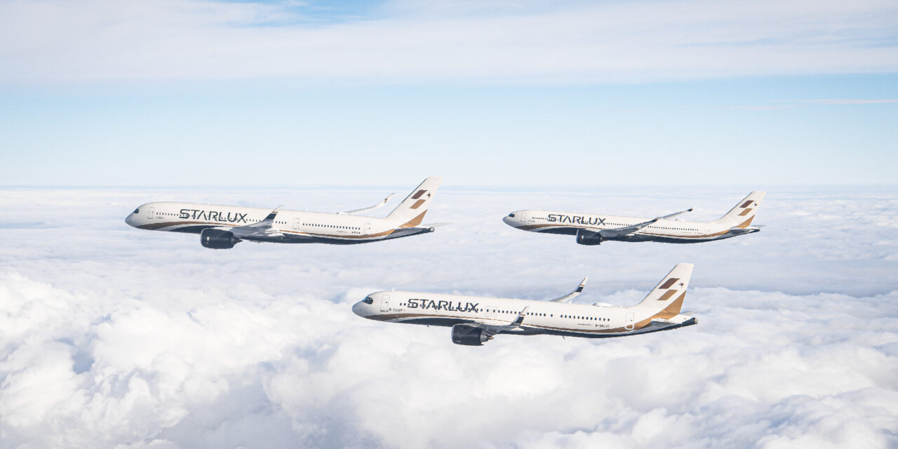 Starlux Airlines : Παραγγελία περισσότερων αεροσκαφών A350-1000