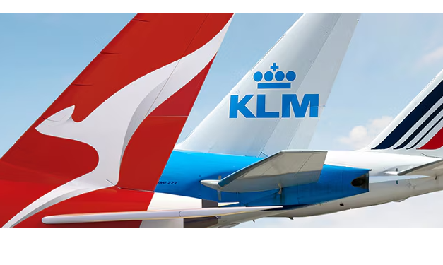 Air France – KLM και Qantas επεκτείνουν τη συμφωνία για πτήσεις κοινού κωδικού
