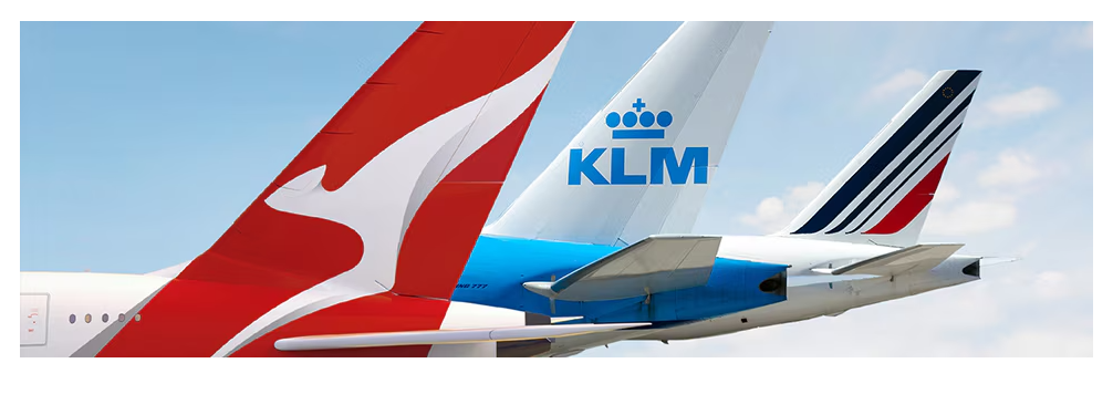 Air France – KLM και Qantas επεκτείνουν τη συμφωνία για πτήσεις κοινού κωδικού