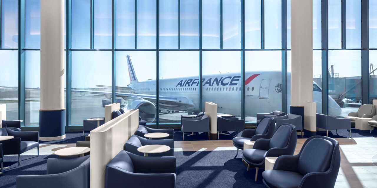Air France: New Lounge at Chicago O’Hare – A French Oasis of Luxury in the United States