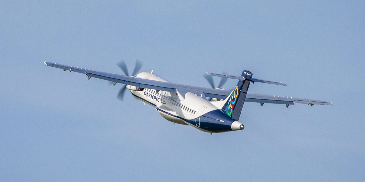 AEGEAN Group Expands Regional Fleet with New ATR 72-600