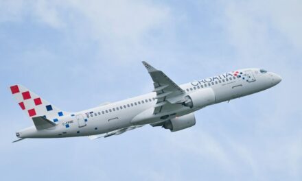 Croatia Airlines Becomes the World’s First with a 127-Seat Airbus A220-100
