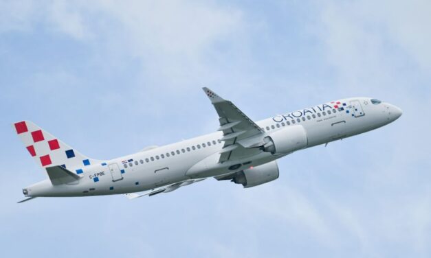 Croatia Airlines Becomes the World’s First with a 127-Seat Airbus A220-100