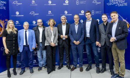 “A Geometry of Taste”:Gastronomy meets Greek hospitality at Thessaloniki Airport “Makedonia”