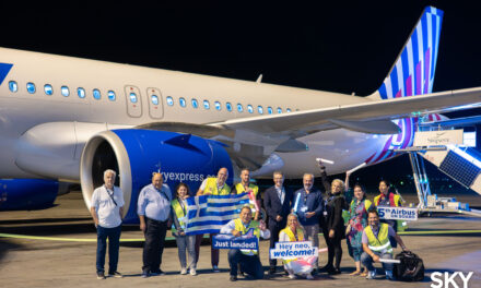 SKY express: Welcomes another brand-new Airbus, strengthening the youngest aircraft fleet in Greece