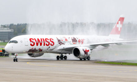 SWISS Welcomes Its First Airbus A350 to Zurich