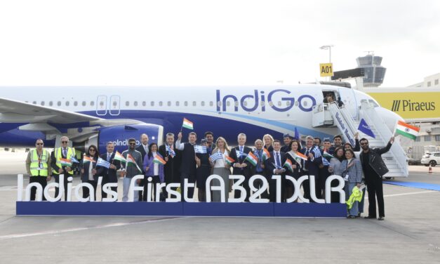 IndiGo becomes first Indian airline to fly direct to Greece