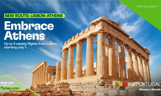 TAP Air Portugal starts flying to Athens from Lisbon