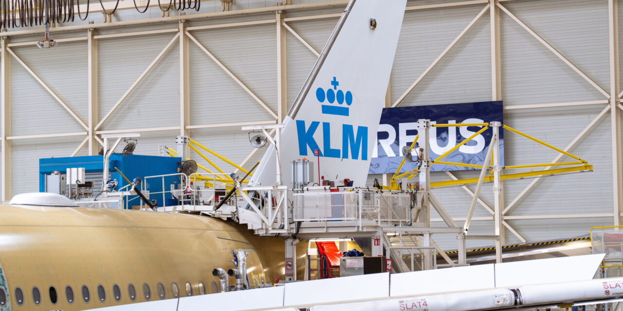 KLM’s First Airbus A350 Marks a Strategic Turning Point in Long-Haul Fleet Renewal