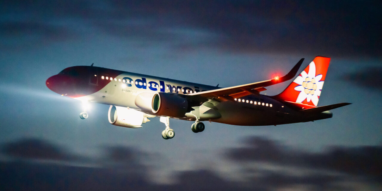 Edelweiss Introduces Its First A320neo, Marking the Beginning of Short-Haul Fleet Renewal