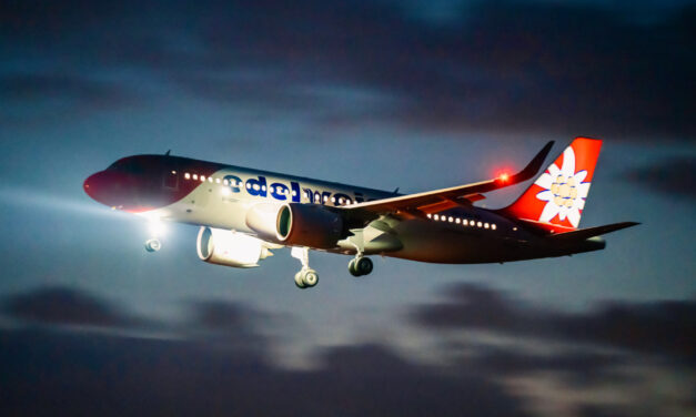 Edelweiss Introduces Its First A320neo, Marking the Beginning of Short-Haul Fleet Renewal