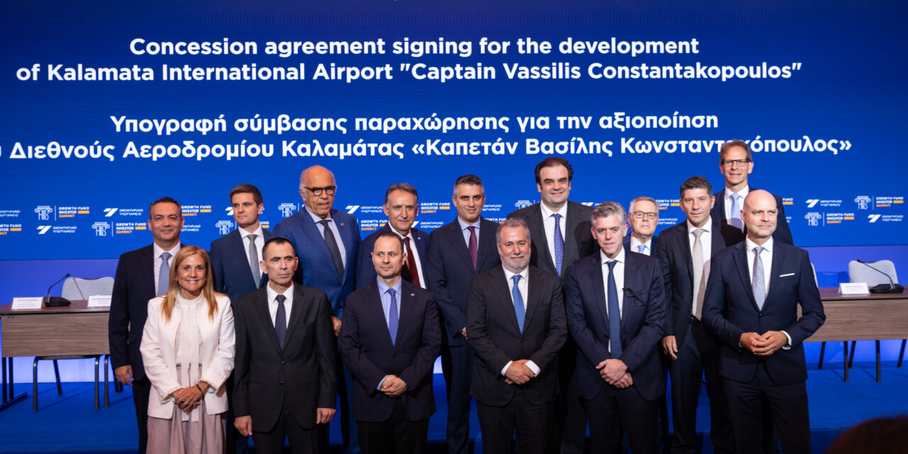 Signing of the Concession Agreement for the Development of Kalamata International Airport