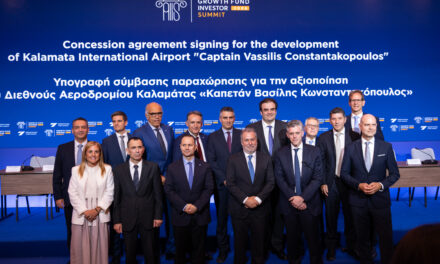 Signing of the Concession Agreement for the Development of Kalamata International Airport