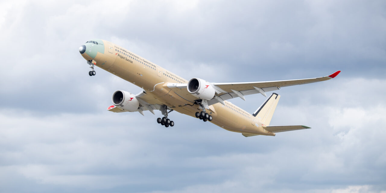 Airbus A350-1000ULR completes landmark ultra-long-range test flight to Melbourne